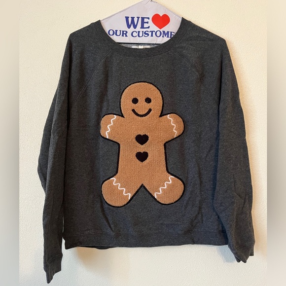 Aeropostale Gingerbread Sweater - Picture 1 of 3